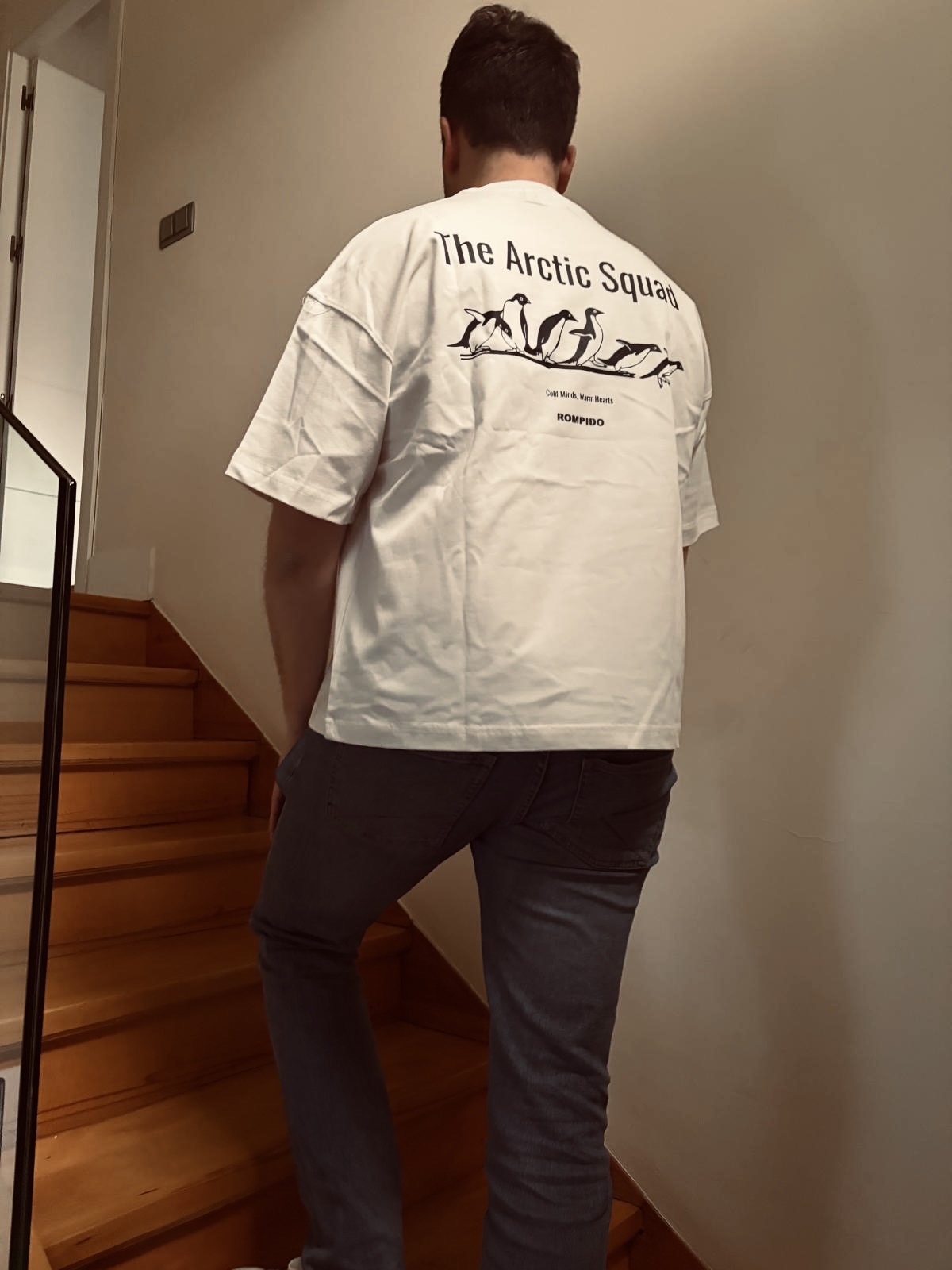 Camiseta Rompido - Arctic Squad: imagen 2